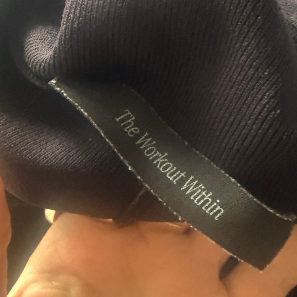 Live The Process "The Workout Within" Oversized H… - image 5